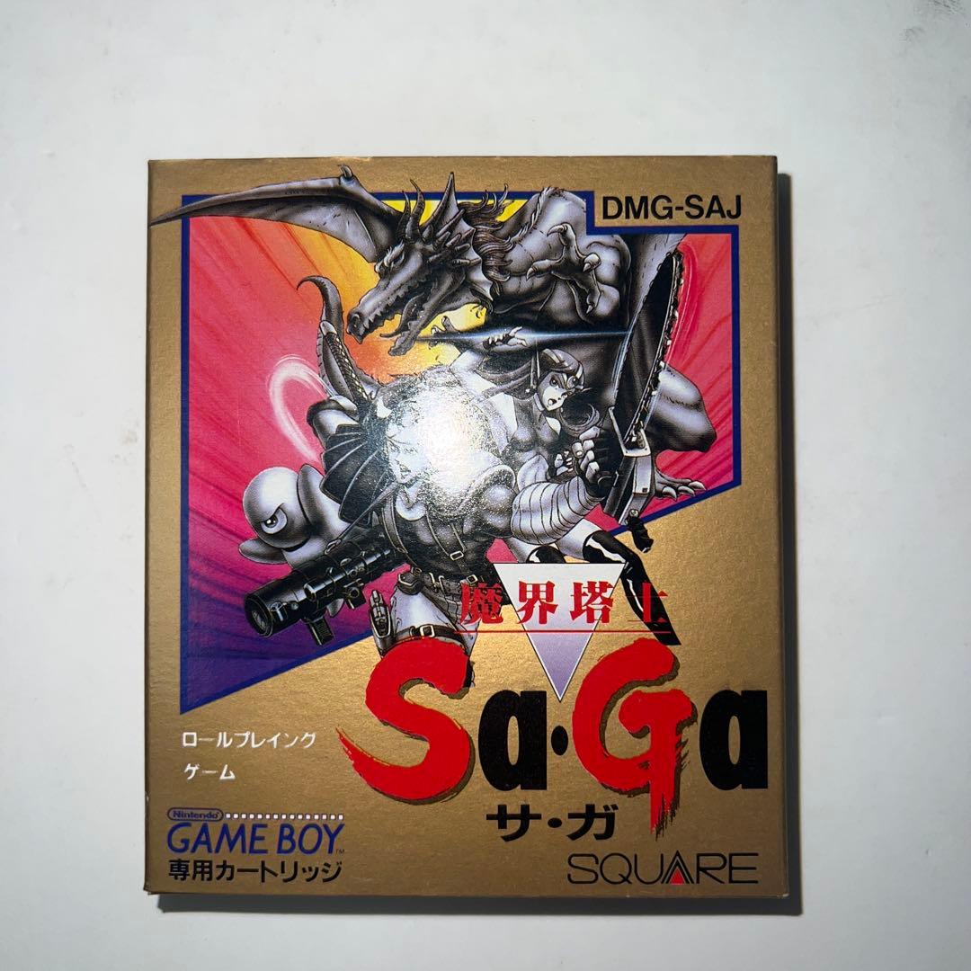 SA・GA 魔界塔士 ゲームボーイ レトロゲーム