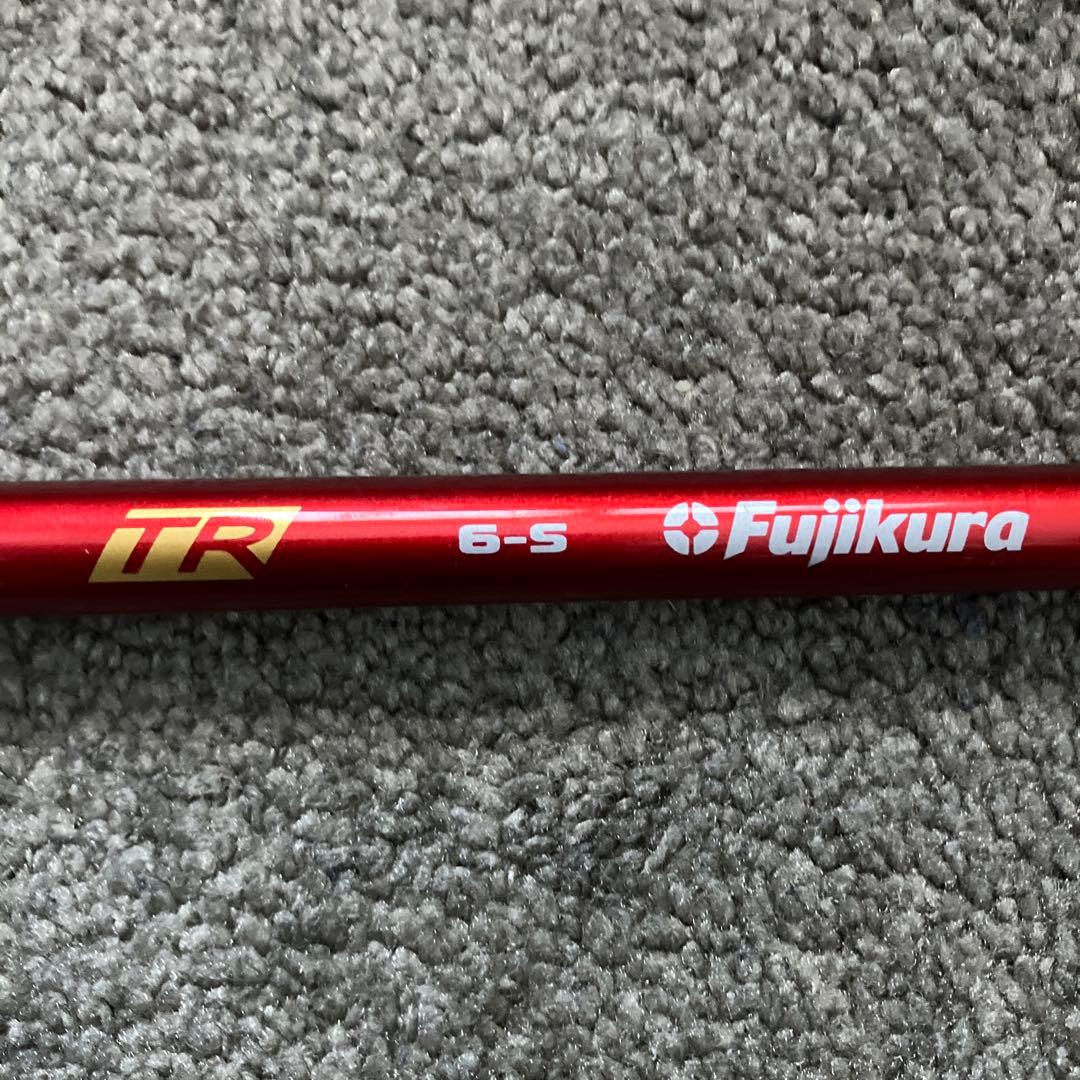 ベンタスTR レッド6S ベロコア キャロウェイ3W用シャフト スリーブ付き