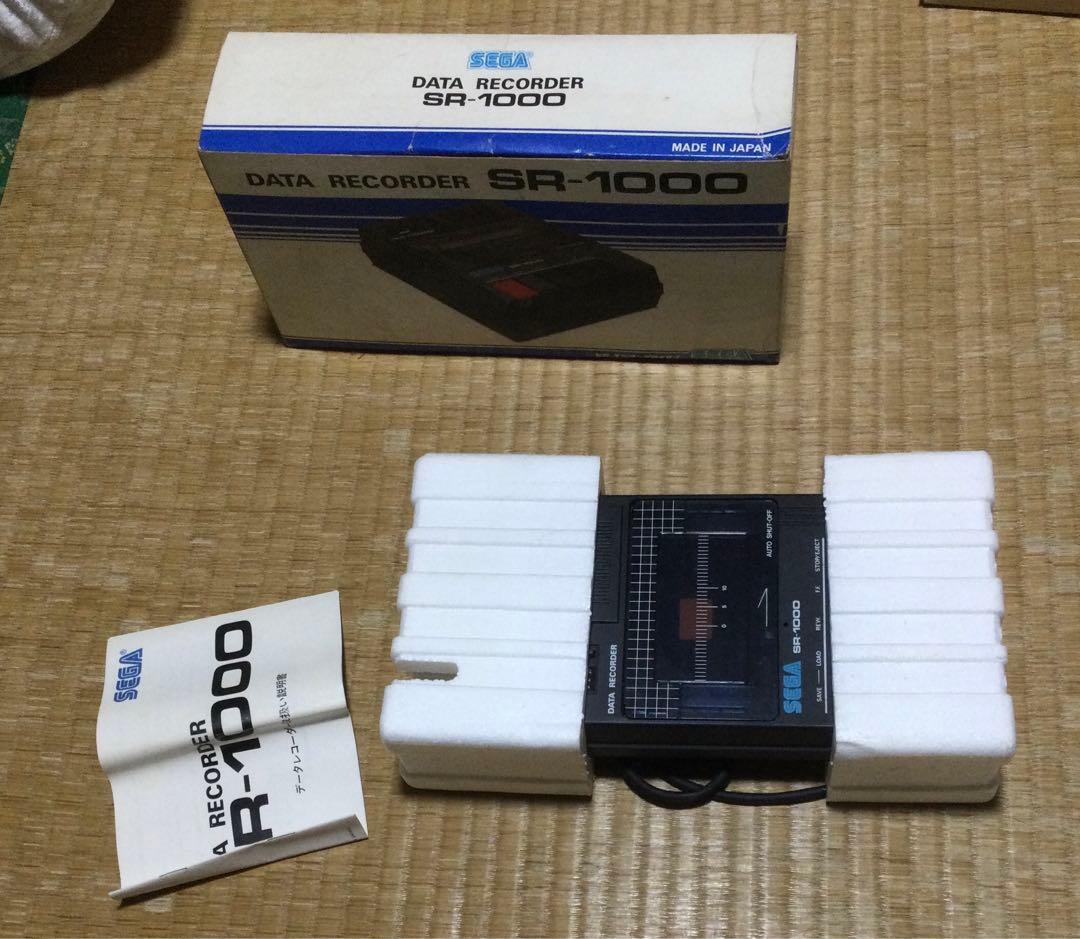 SEGA セガ SC3000 カセット データレコーダー SR-1000