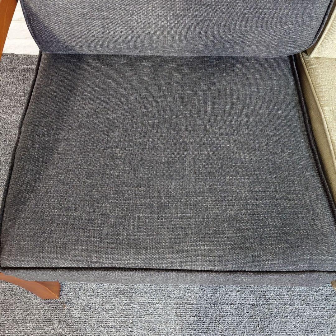 SCANTEAK スキャンティーク 2人掛けソファ 木製フレーム I064