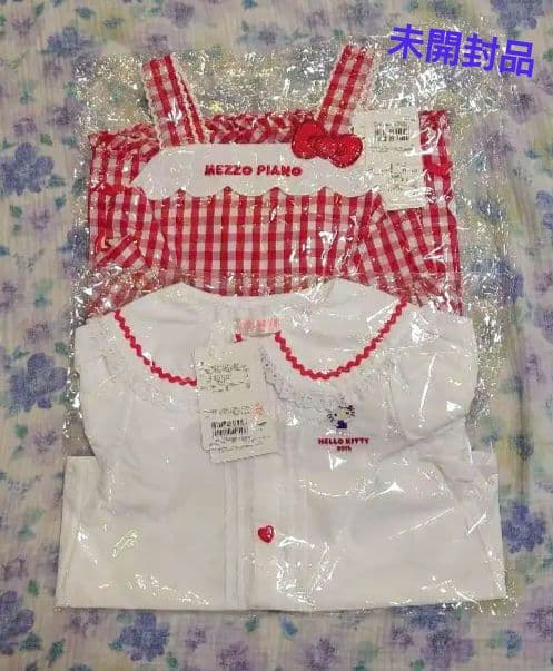 【セール前完売品】メゾピアノ　上下セット　120