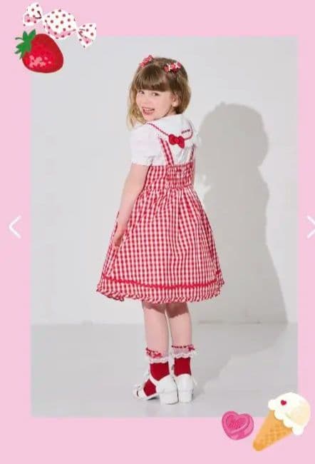 【セール前完売品】メゾピアノ　上下セット　120