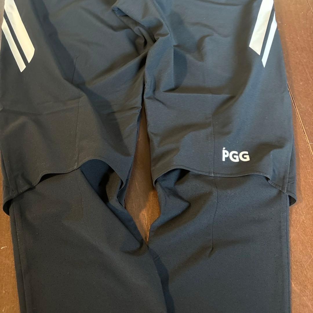 パーリーゲイツPGG Ｐe 4wayストレッチブラックパンツサイズ6