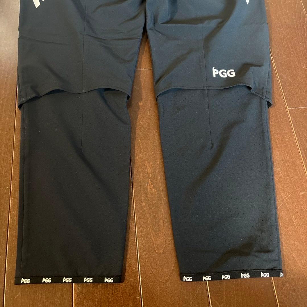パーリーゲイツPGG Ｐe 4wayストレッチブラックパンツサイズ6