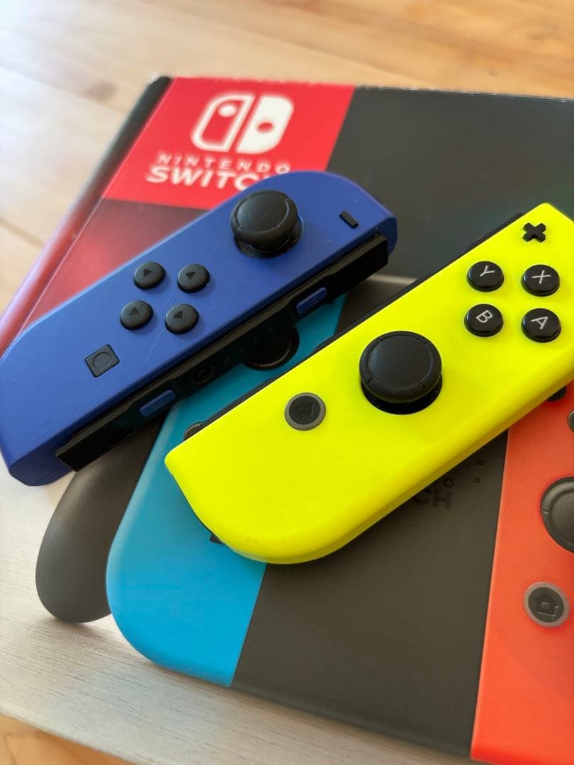 任天堂switch 実働 ジャンク　スイッチ　プロコンセット