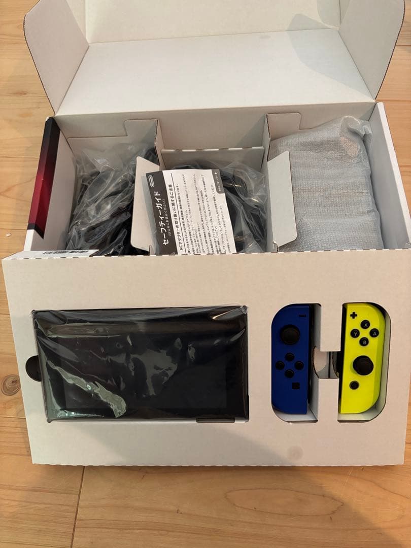 任天堂switch 実働 ジャンク　スイッチ　プロコンセット