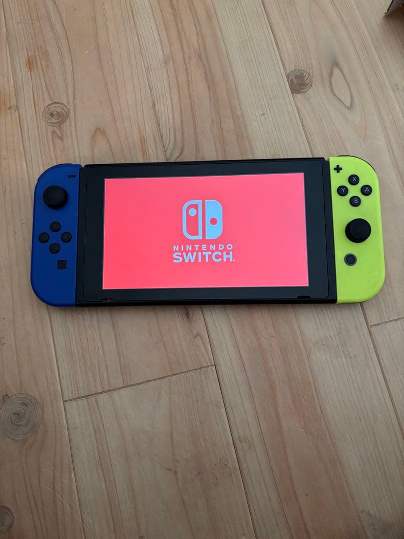 任天堂switch 実働 ジャンク　スイッチ　プロコンセット