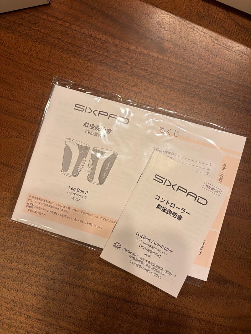 エクササイズグッズ SIXPAD Leg Belt2