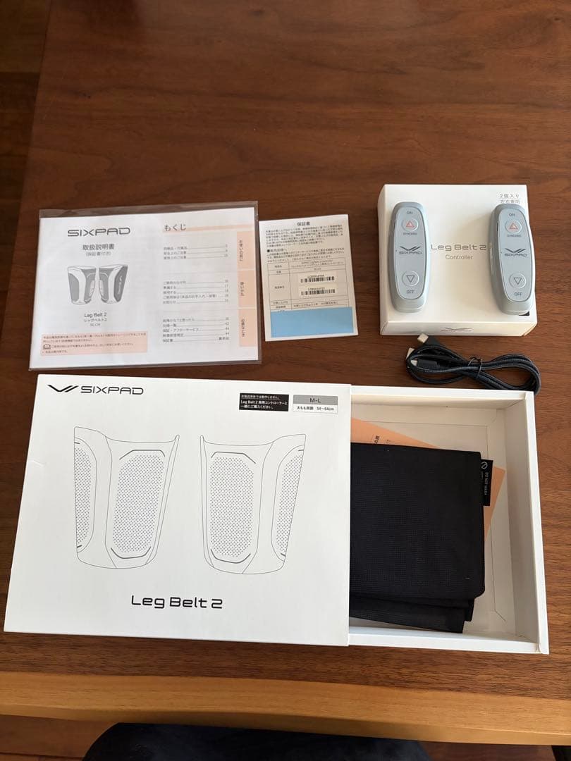 エクササイズグッズ SIXPAD Leg Belt2