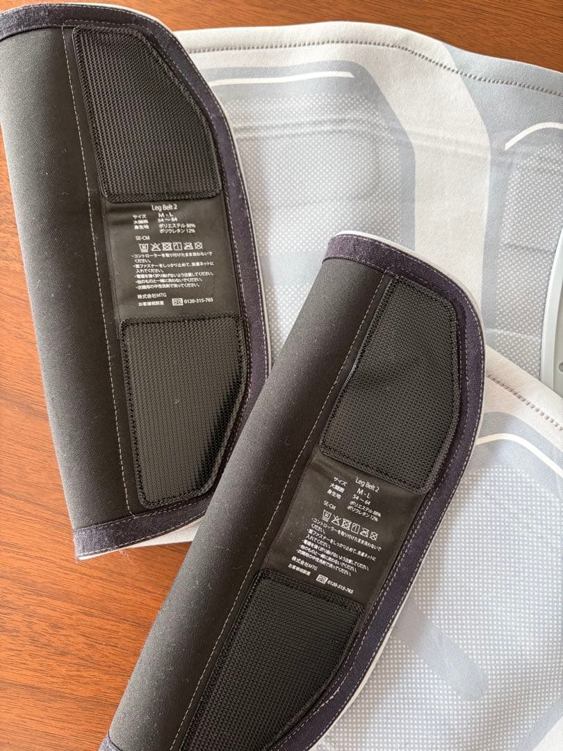 エクササイズグッズ SIXPAD Leg Belt2