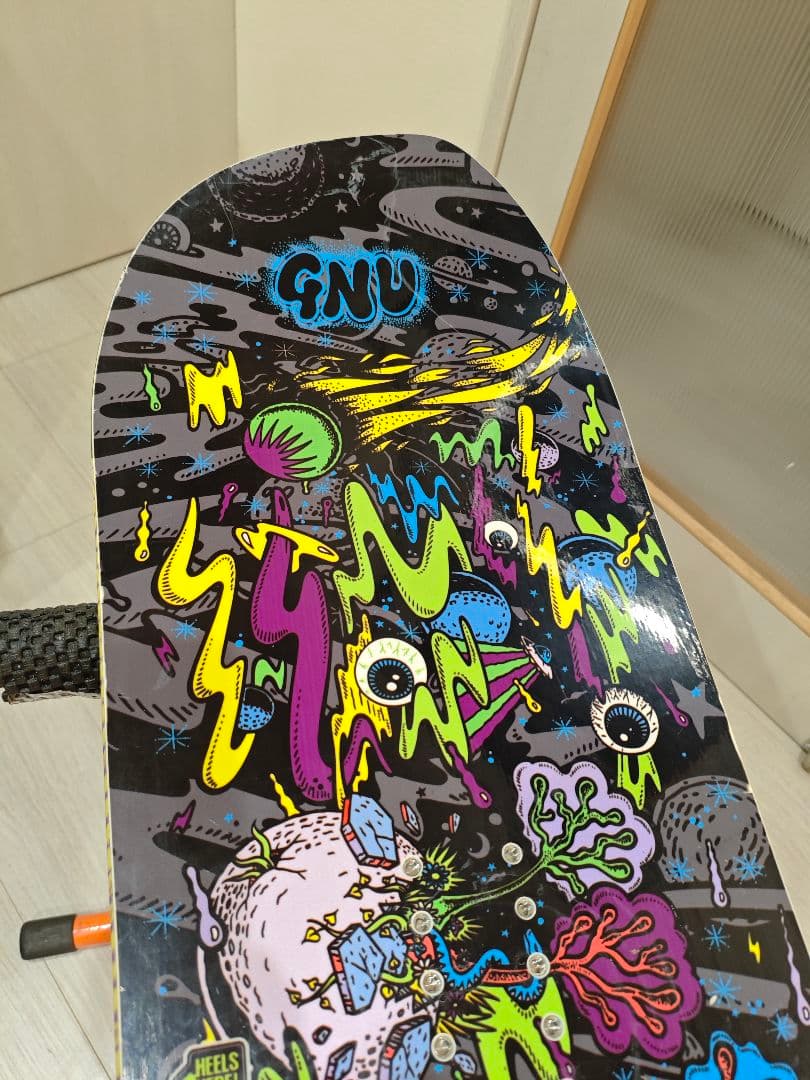 GNU SPACE CASE 150 スノーボード　フォレストベイリー　グヌー