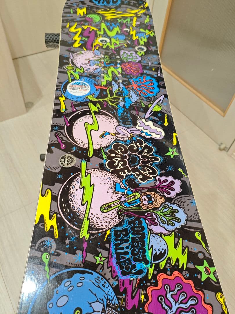 GNU SPACE CASE 150 スノーボード　フォレストベイリー　グヌー