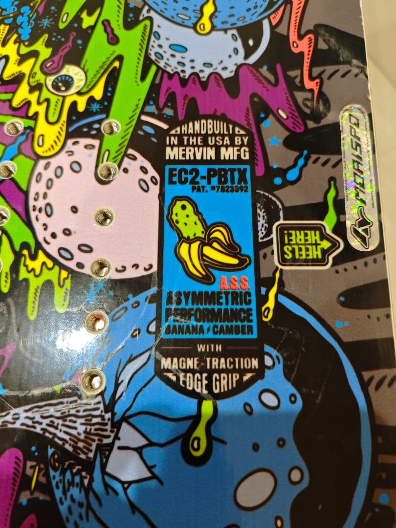 GNU SPACE CASE 150 スノーボード　フォレストベイリー　グヌー