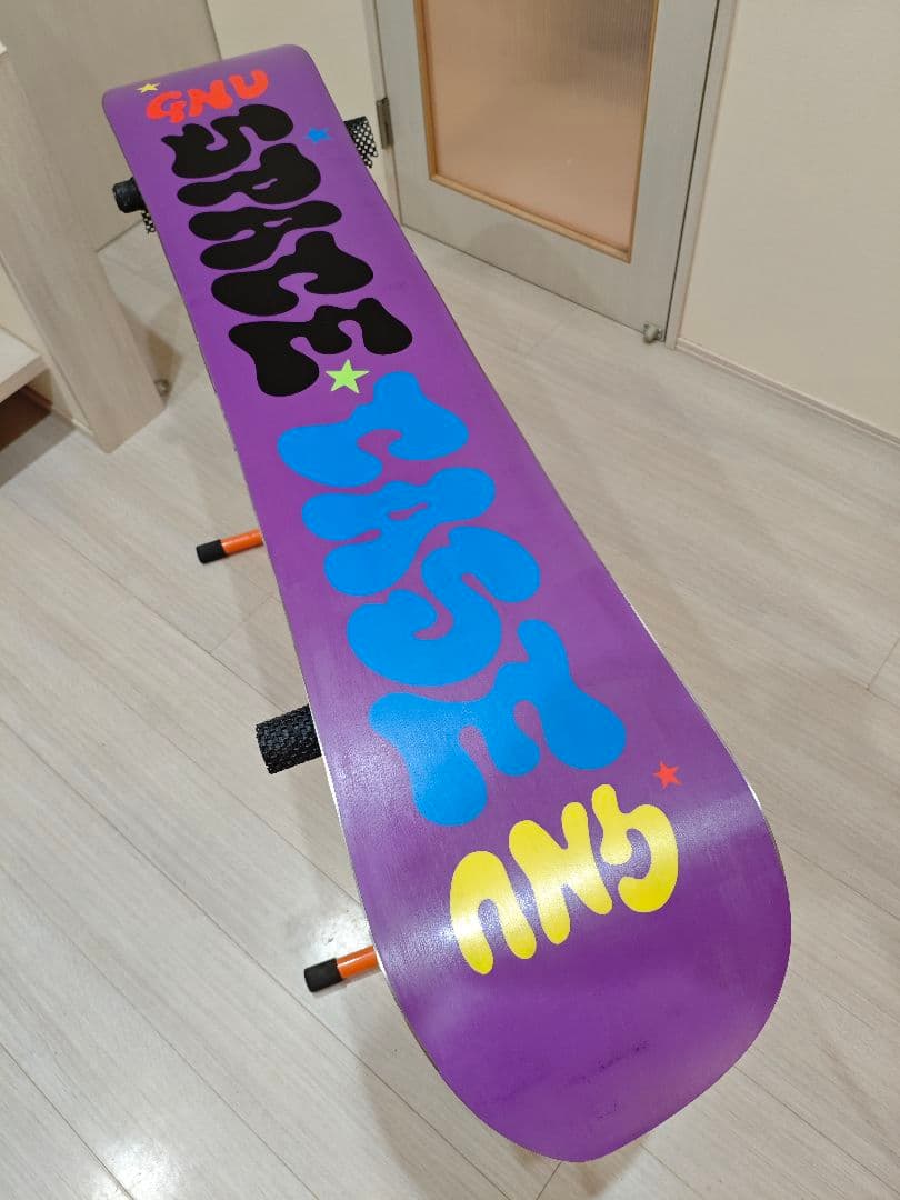 GNU SPACE CASE 150 スノーボード　フォレストベイリー　グヌー