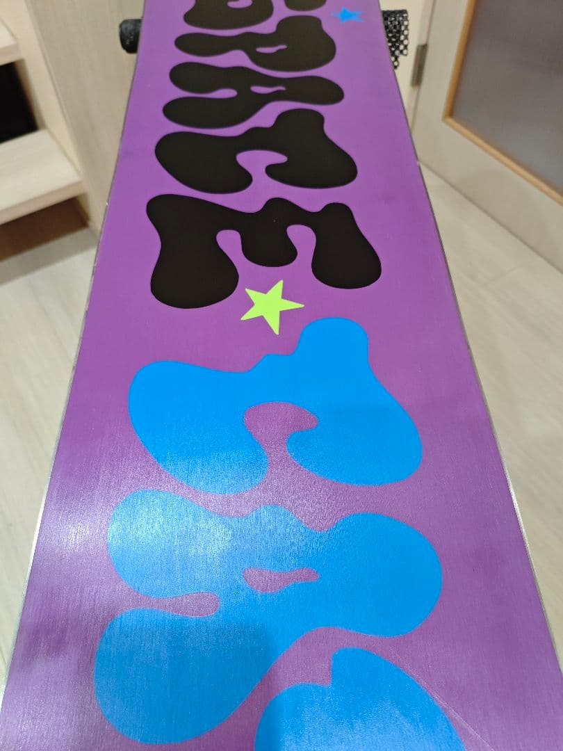 GNU SPACE CASE 150 スノーボード　フォレストベイリー　グヌー