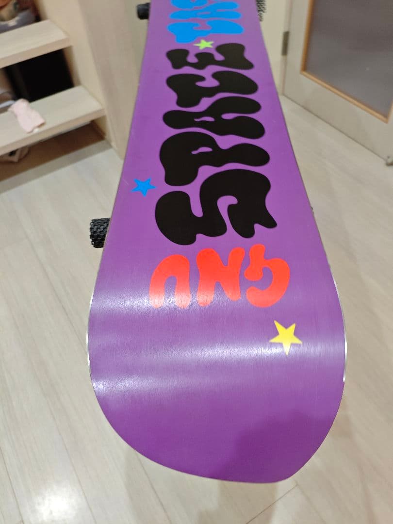 GNU SPACE CASE 150 スノーボード　フォレストベイリー　グヌー