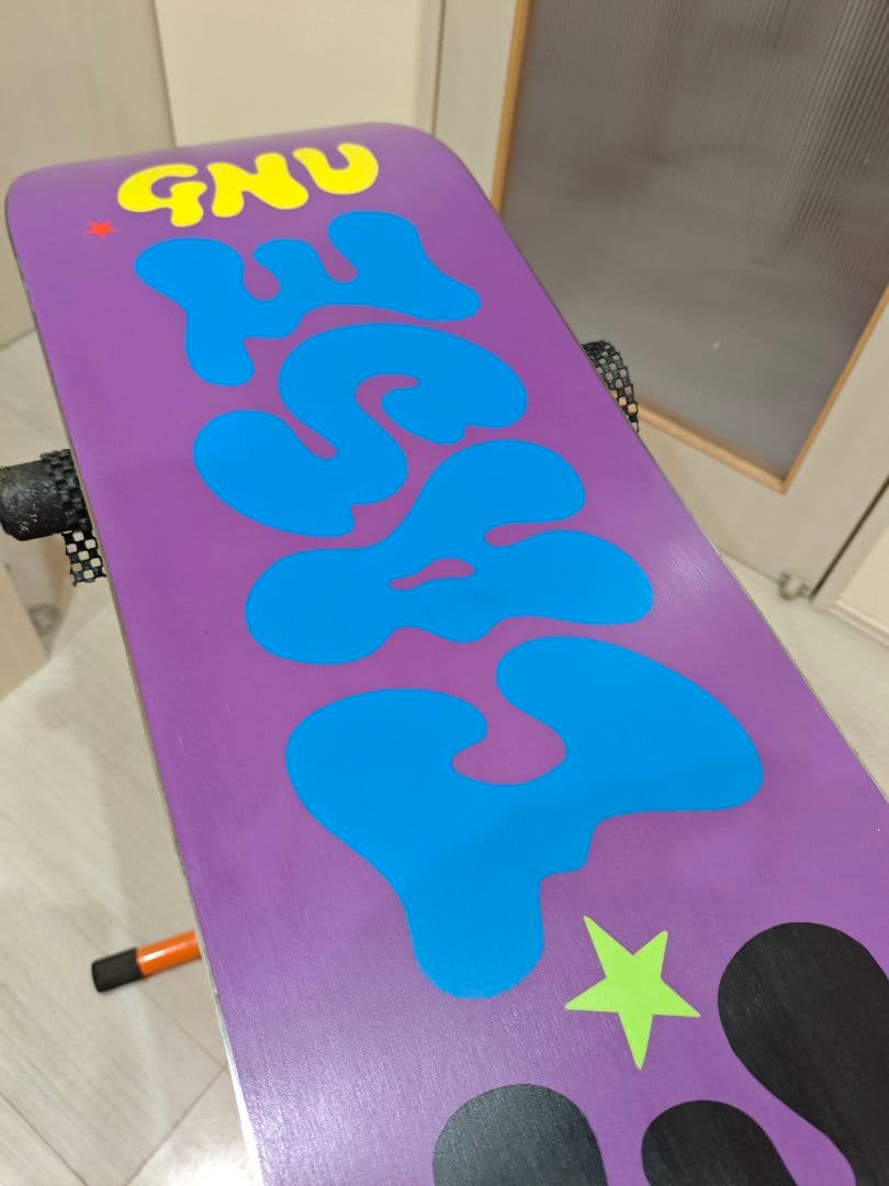 GNU SPACE CASE 150 スノーボード　フォレストベイリー　グヌー