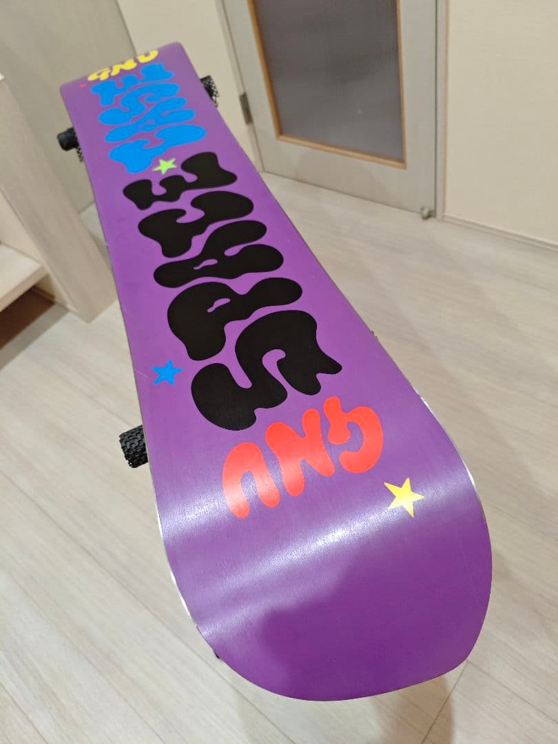 GNU SPACE CASE 150 スノーボード　フォレストベイリー　グヌー