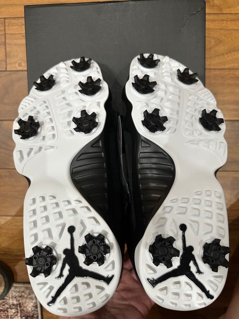 シューズ(男性用) Nike Air Jordan 9 Golf NRG \"Barons\"