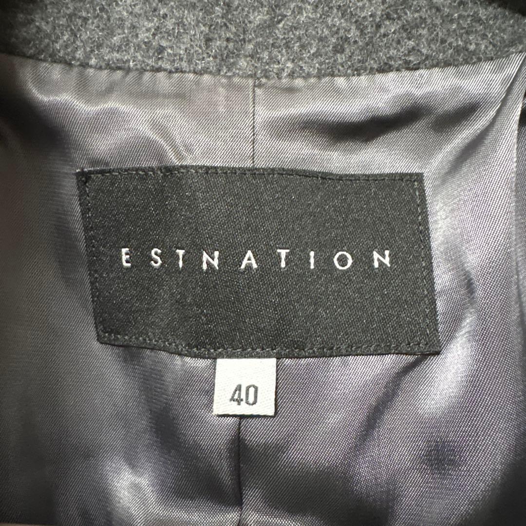 エストネーション　s36 チェスターコート　40