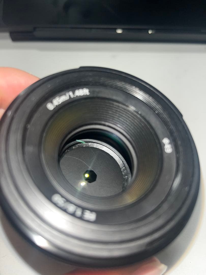 SONY 50mm F1.8 Eマウント（SEL50F18F）