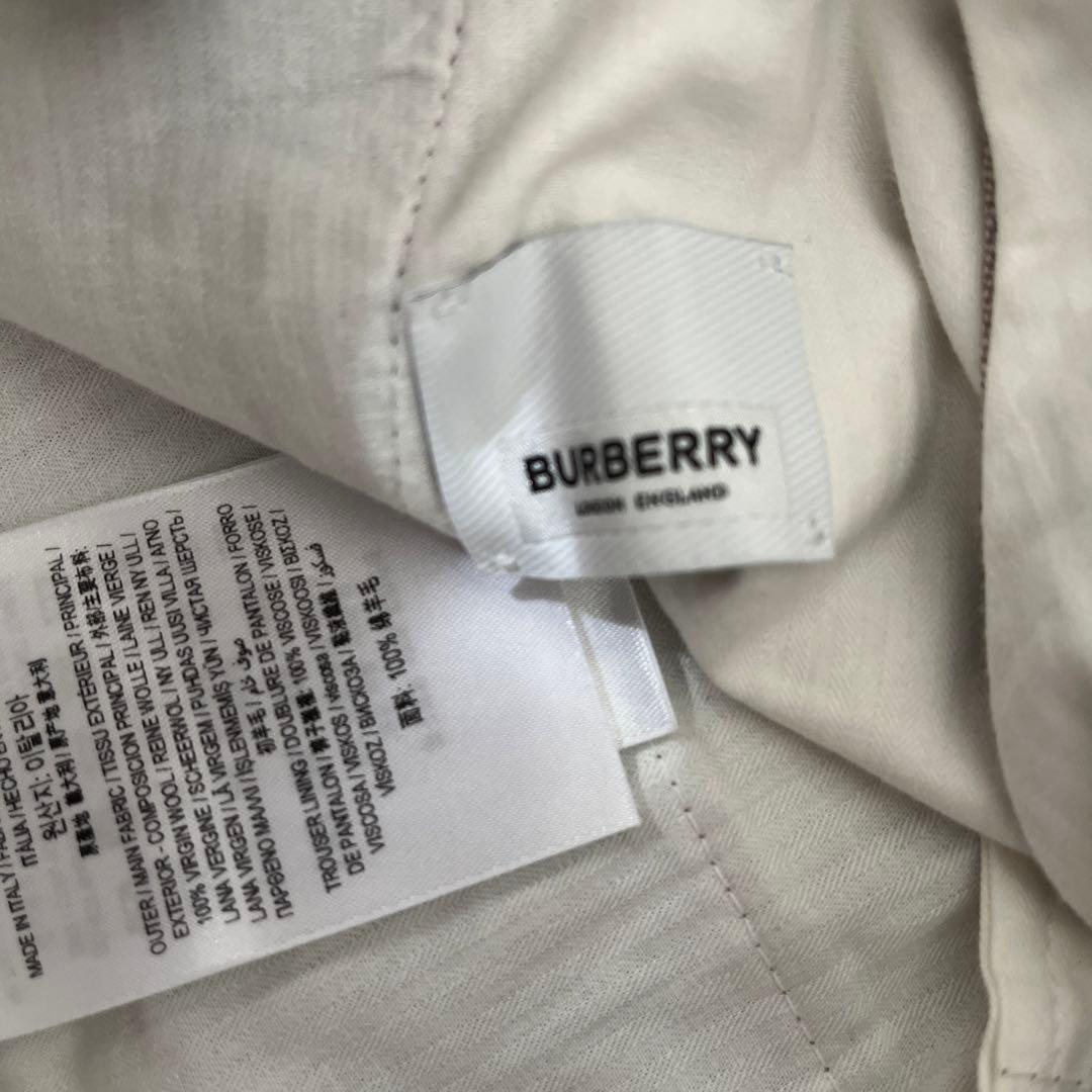 バーバリー　ロンドン　チェック　パンツ