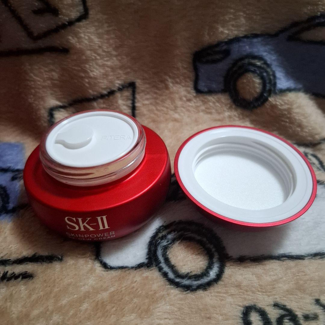 【1回だけ使用】SK-II　スキンパワーリニュークリーム　50g