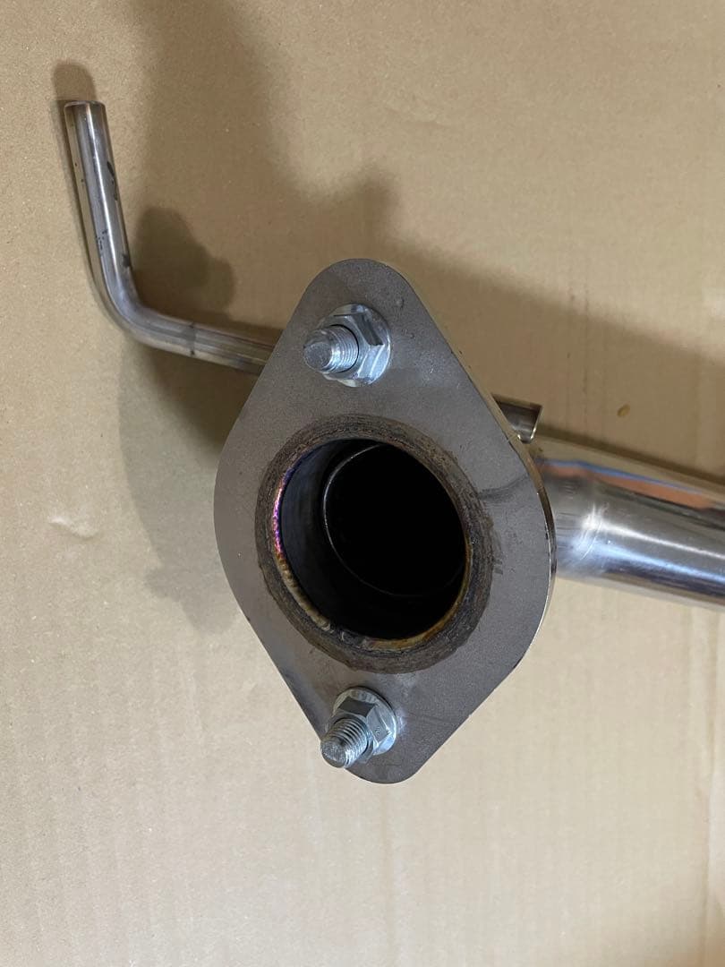 Wirus Win ウィルズウィン コンパクトマフラー DJデミオ