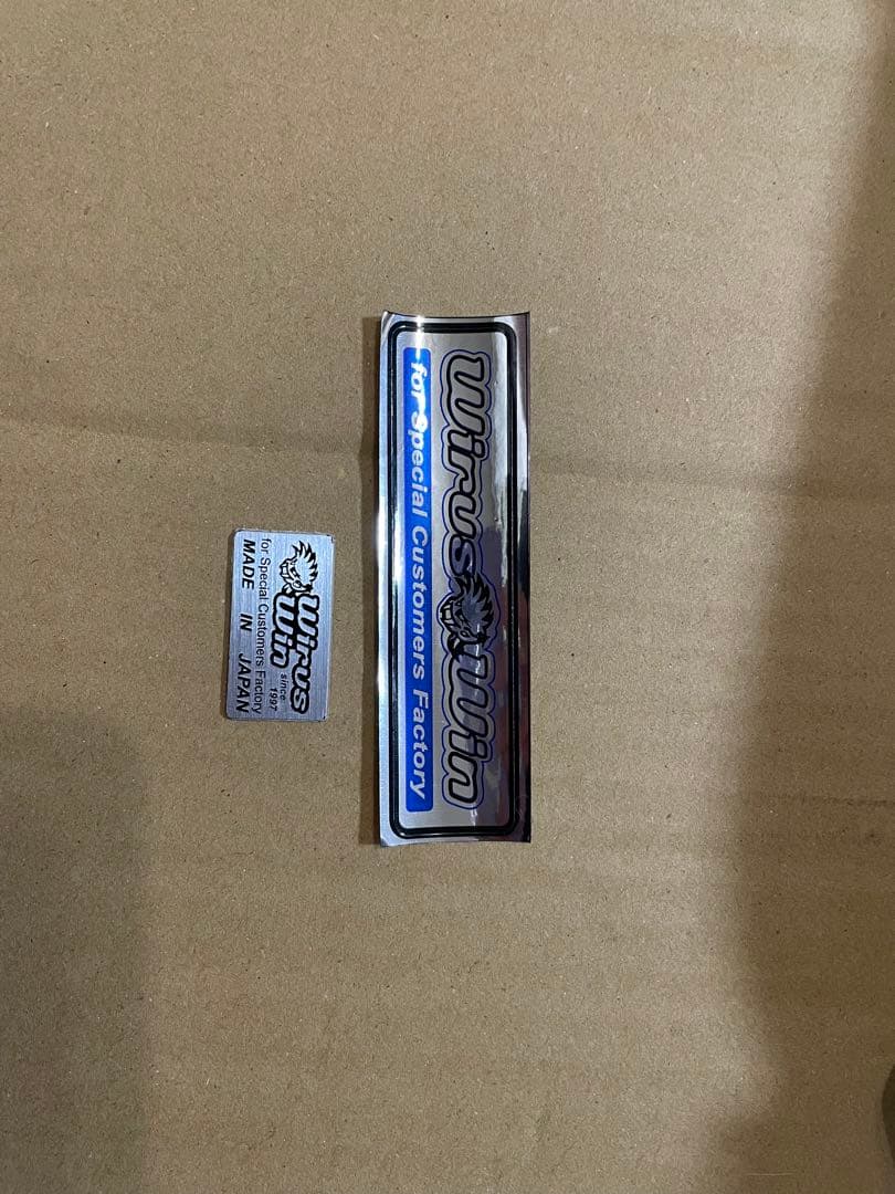 Wirus Win ウィルズウィン コンパクトマフラー DJデミオ