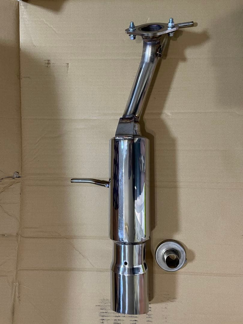 Wirus Win ウィルズウィン コンパクトマフラー DJデミオ