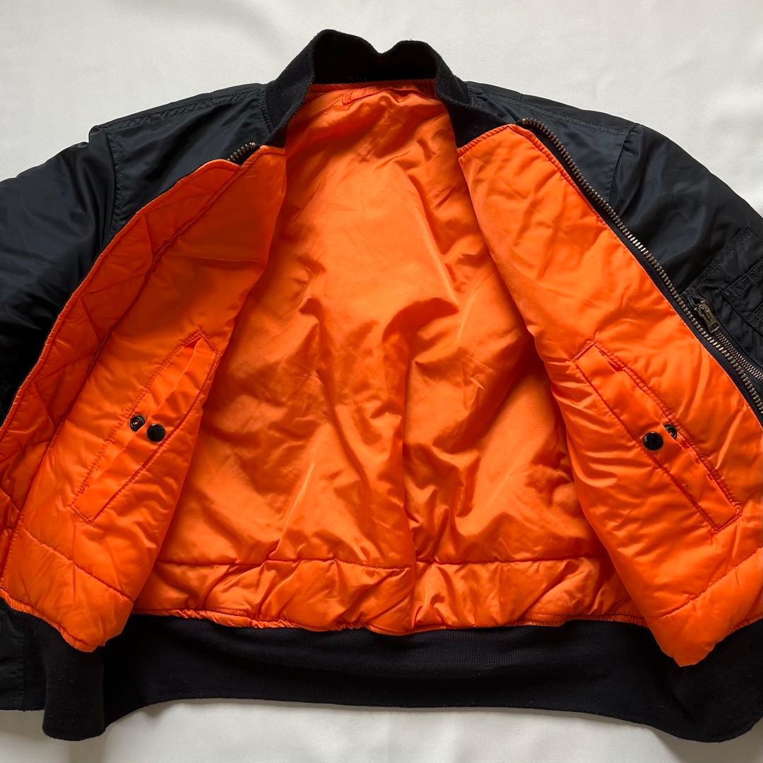 ALPHA INDUSTRIES MA-1 フライトジャケット 80sUSA製