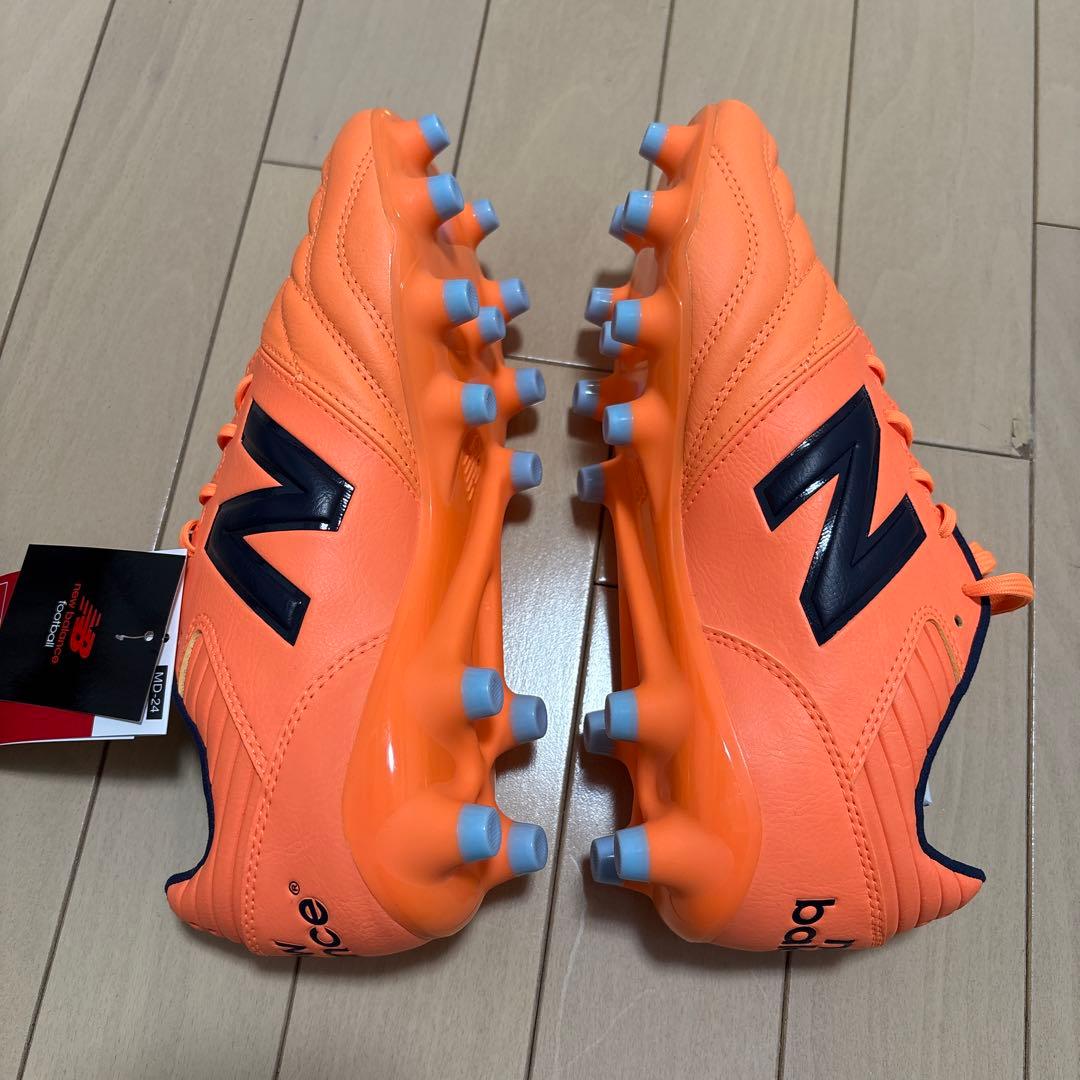 最終処分　New Balance 442 サッカースパイク　25.5cm