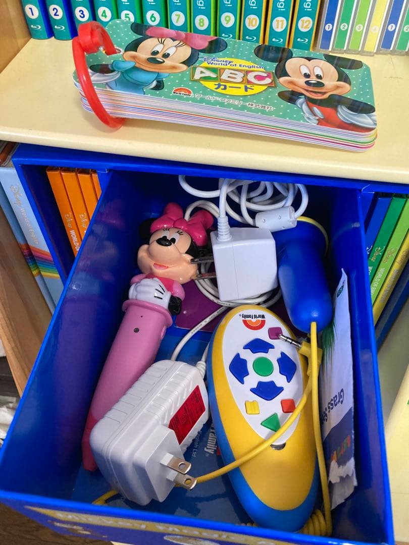 ディズニーの英語システム　フルセット