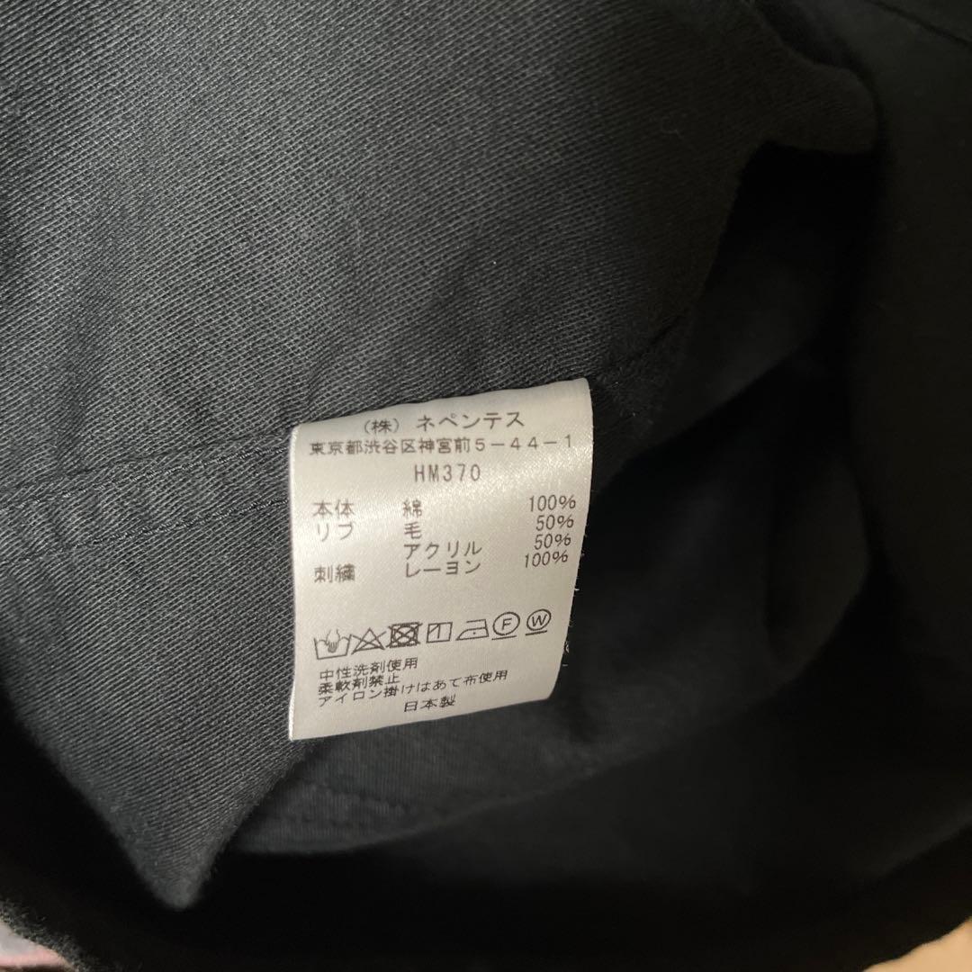 needlesカバーオールジャケット ブラック