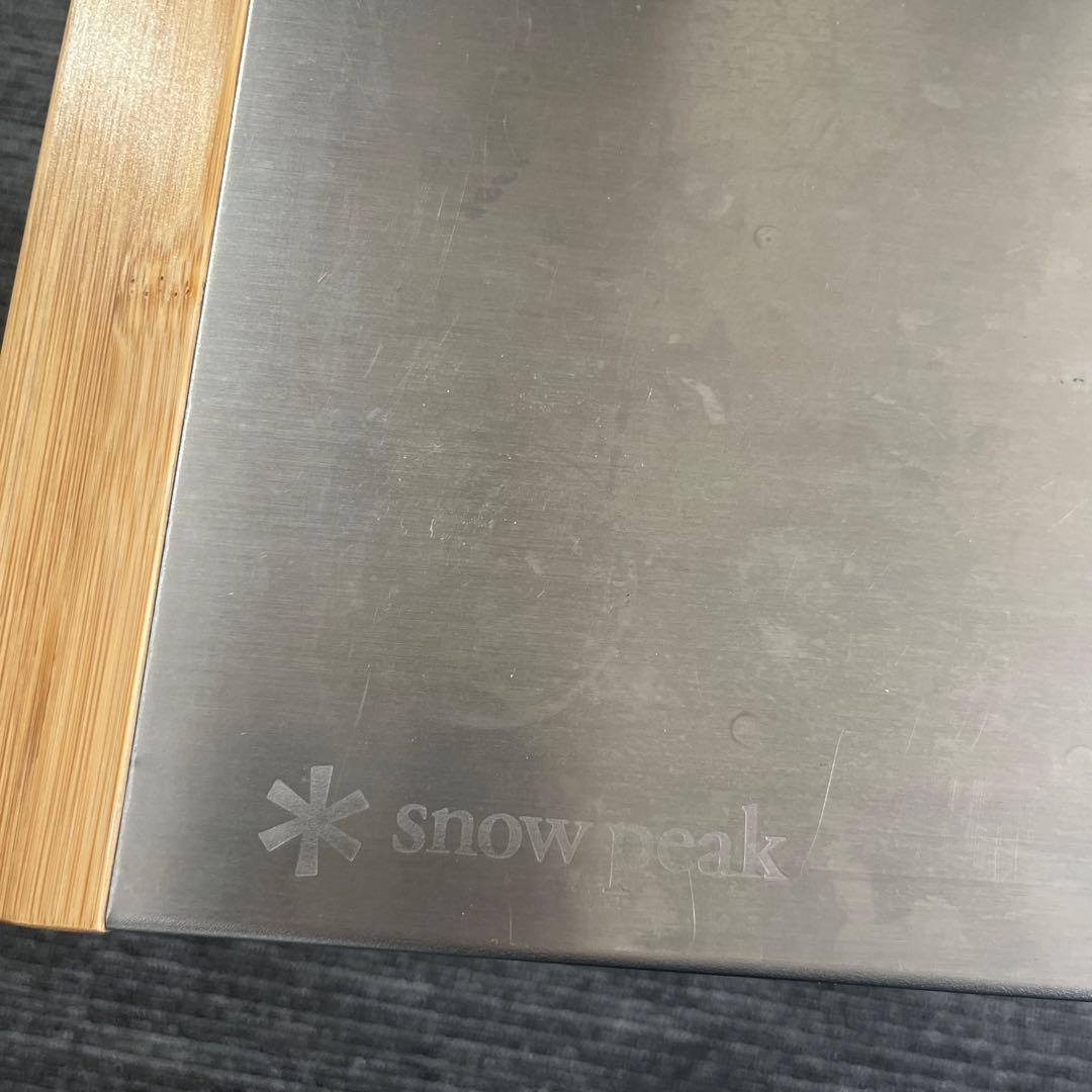 値下げ❗️スノーピーク　ローテーブル