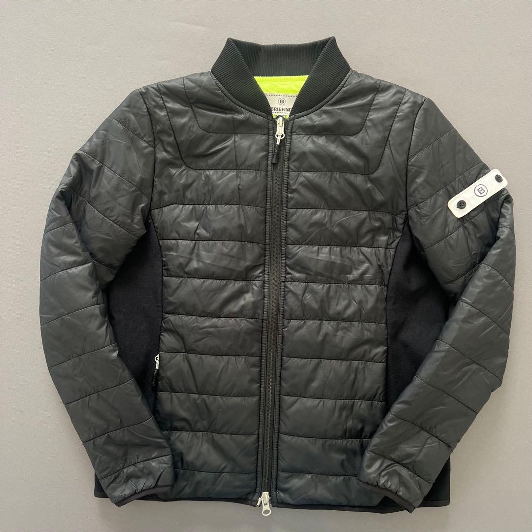 BRIEFING ブリーフィング　中綿　ダウンジャケット　ゴルフ　レディース　S