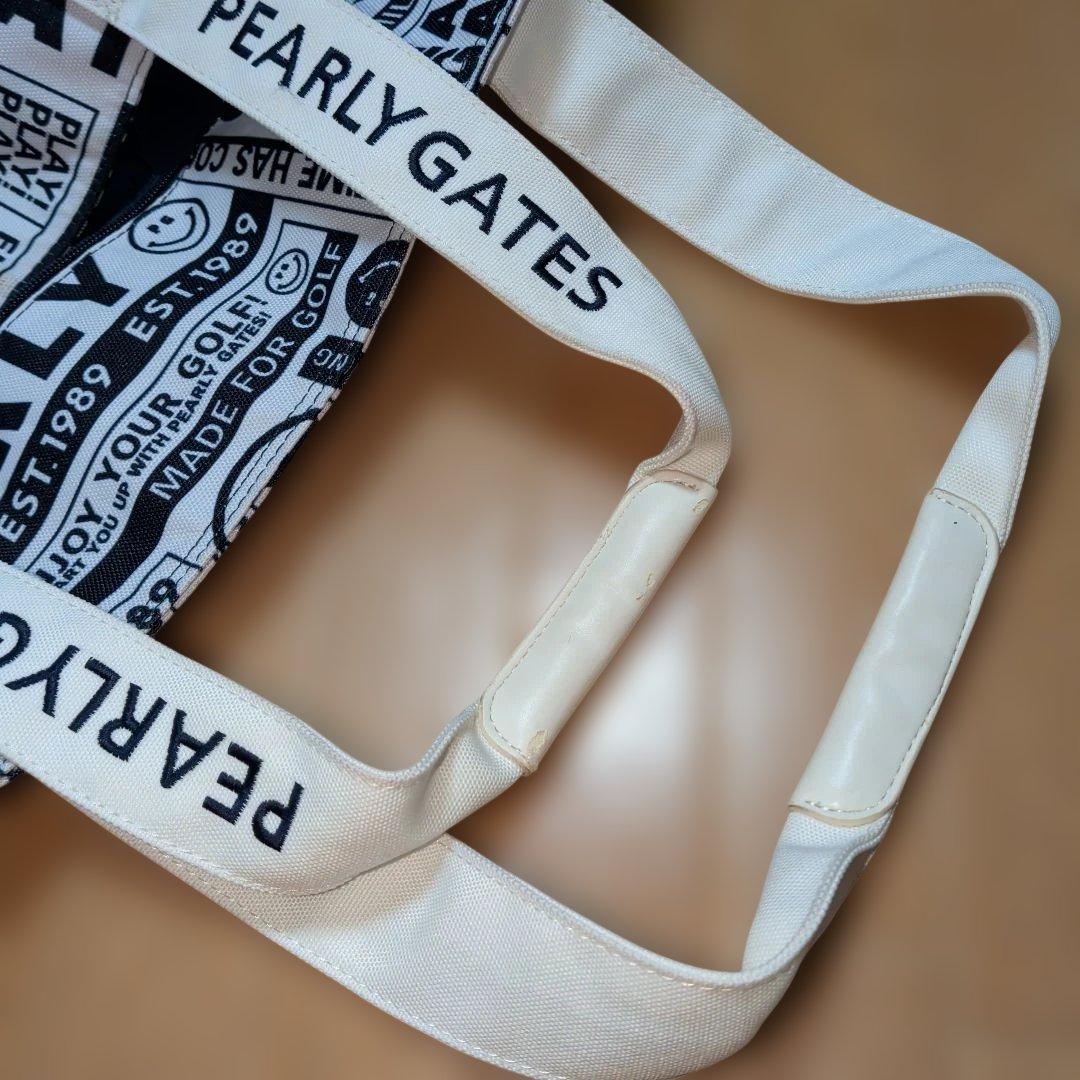 PEARLY GATES ロッカーバッグ ニコちゃん