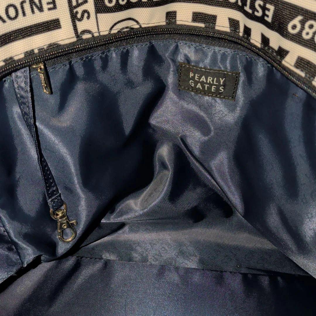 PEARLY GATES ロッカーバッグ ニコちゃん