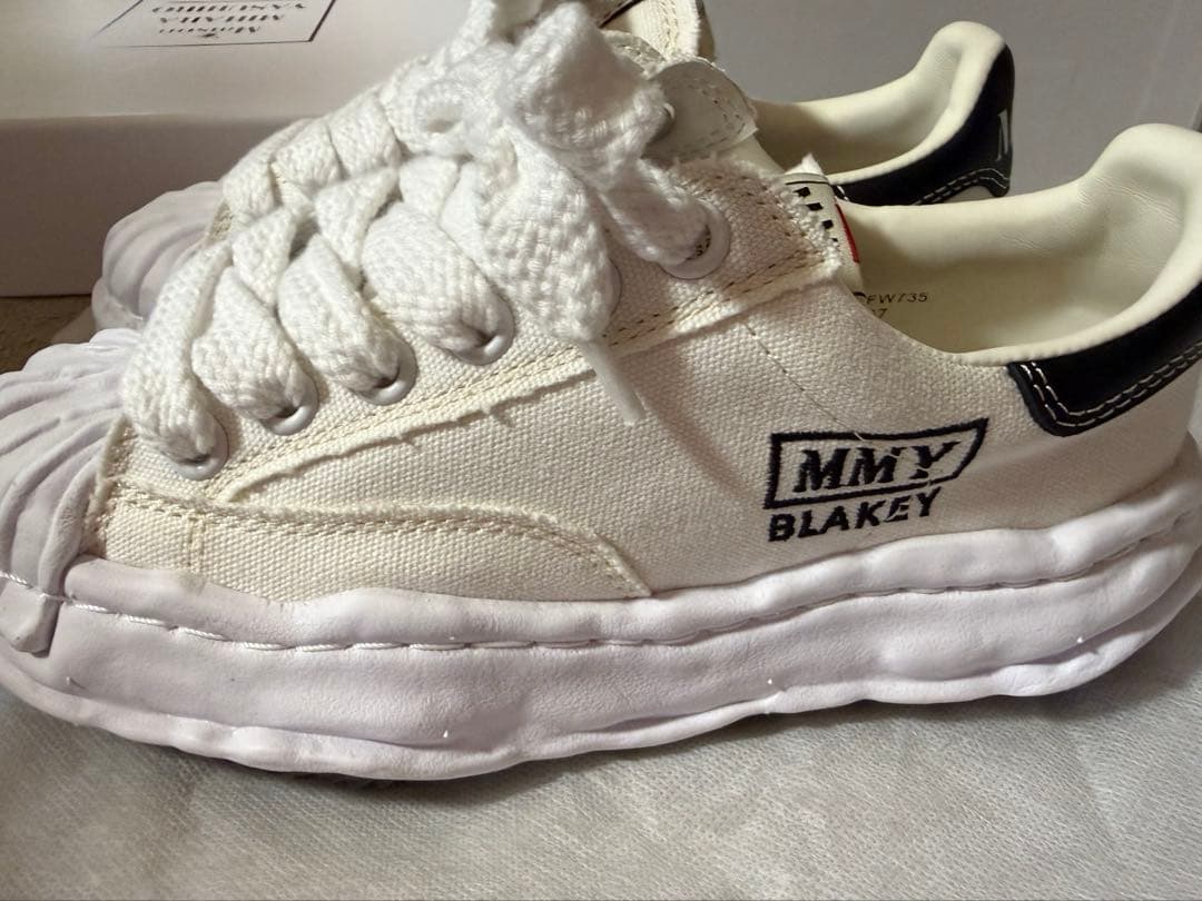 Maison MIHARA YASUHIRO BLAKEY 37【試着のみ】