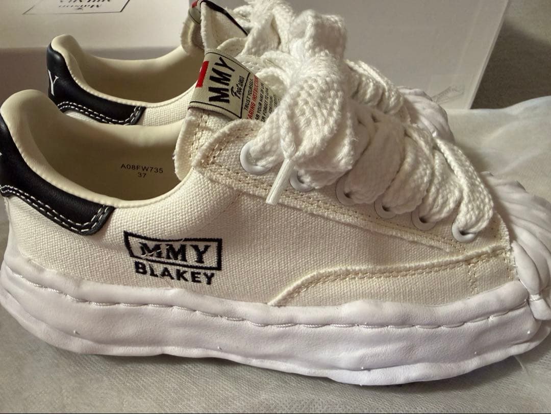 Maison MIHARA YASUHIRO BLAKEY 37【試着のみ】