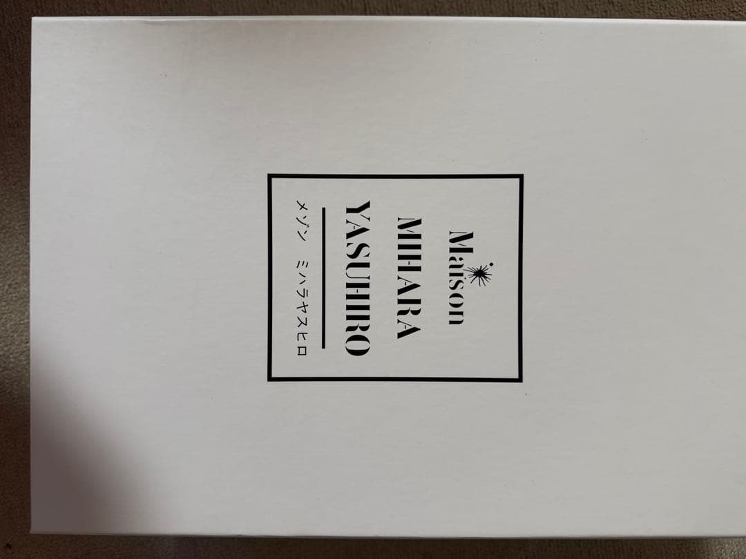 Maison MIHARA YASUHIRO BLAKEY 37【試着のみ】