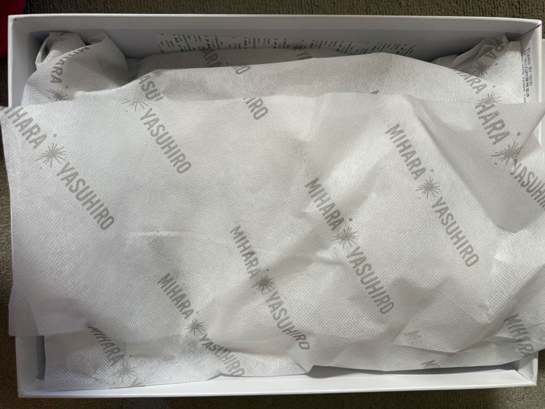 Maison MIHARA YASUHIRO BLAKEY 37【試着のみ】