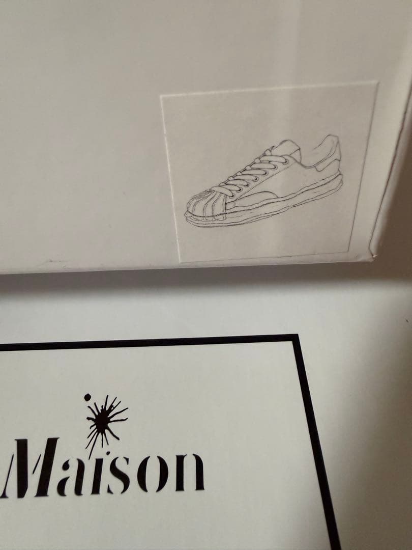 Maison MIHARA YASUHIRO BLAKEY 37【試着のみ】