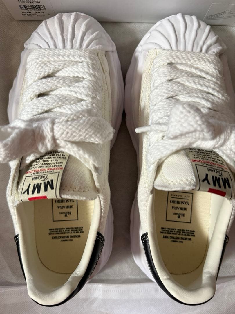 Maison MIHARA YASUHIRO BLAKEY 37【試着のみ】