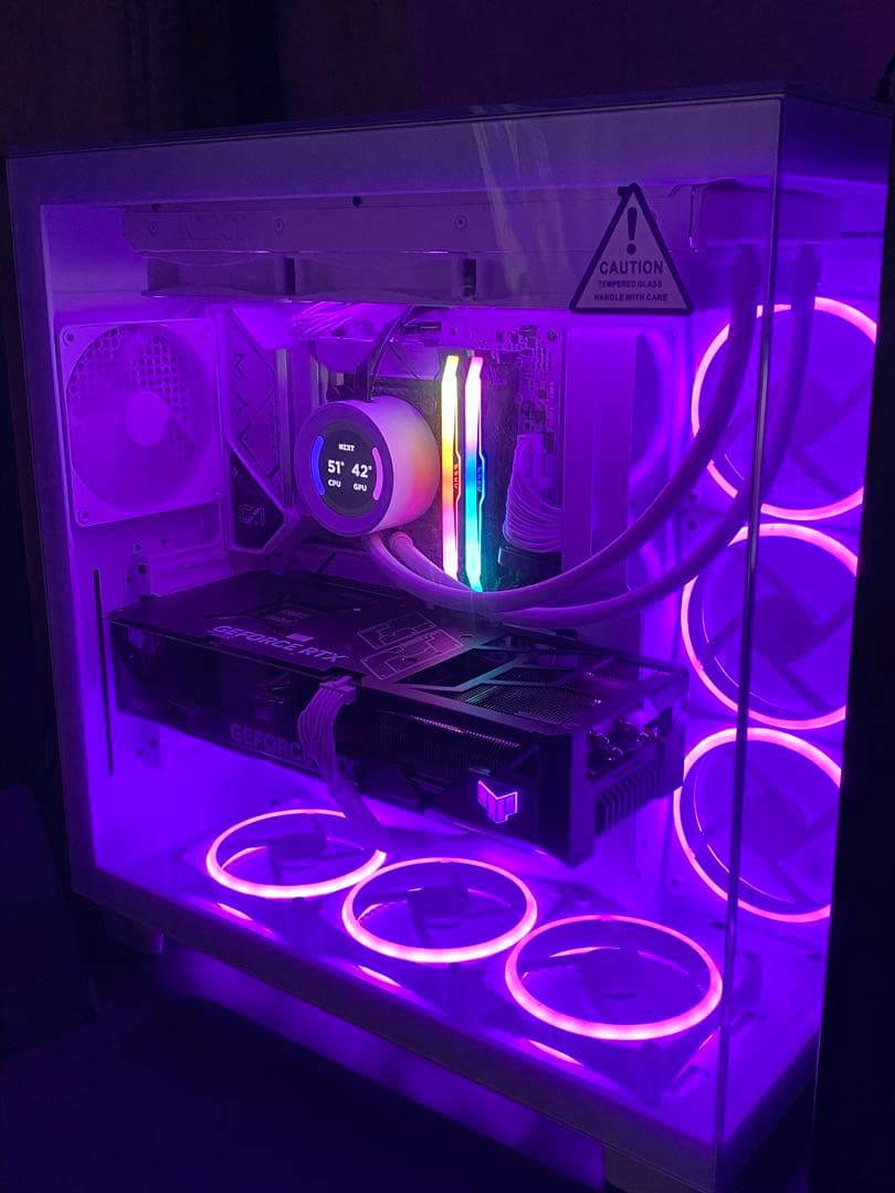 ゲーミングPCガラス/ryzen5 3600/GTX1080セール実施中