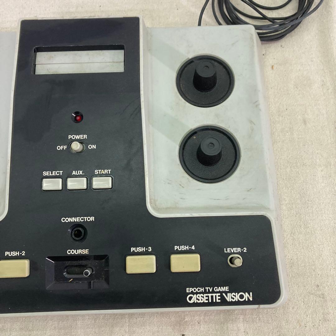 【希少★レトロ】カセットビジョン 本体　エポック社　カセット式テレビゲーム