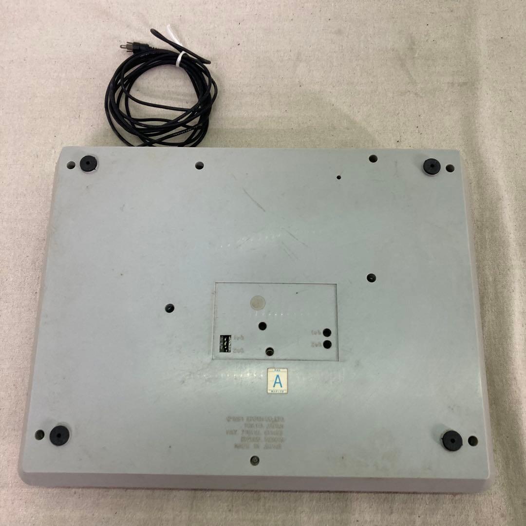 【希少★レトロ】カセットビジョン 本体　エポック社　カセット式テレビゲーム