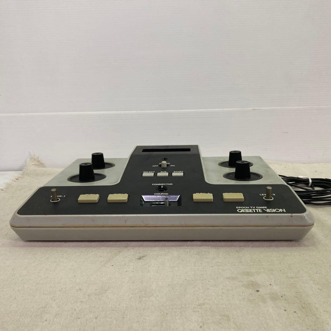 【希少★レトロ】カセットビジョン 本体　エポック社　カセット式テレビゲーム