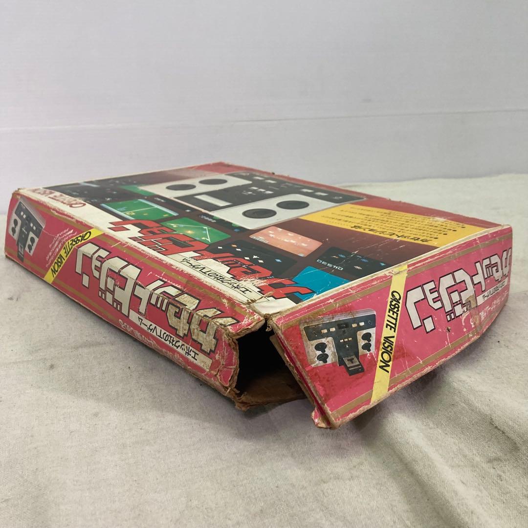 【希少★レトロ】カセットビジョン 本体　エポック社　カセット式テレビゲーム