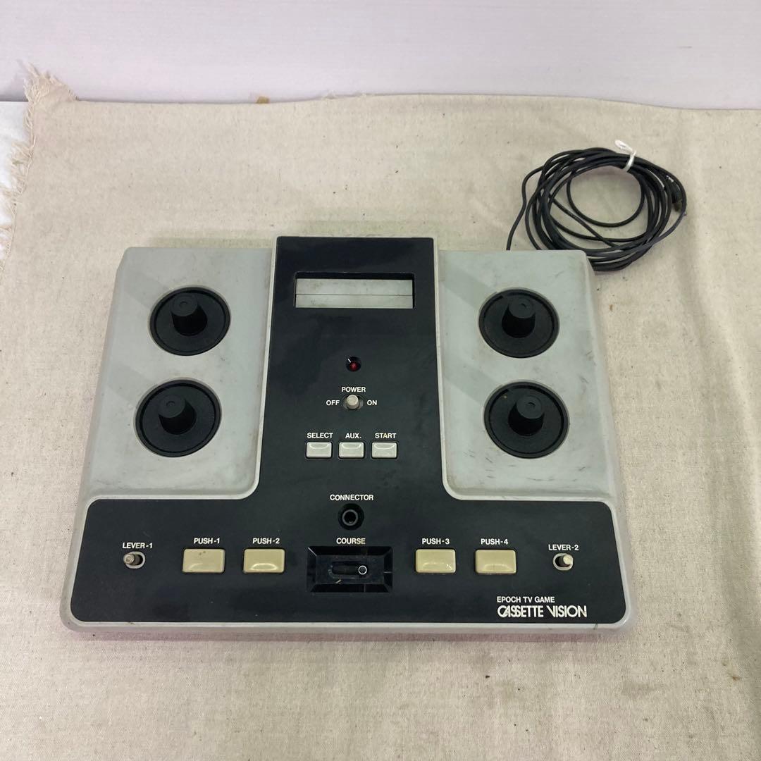 【希少★レトロ】カセットビジョン 本体　エポック社　カセット式テレビゲーム